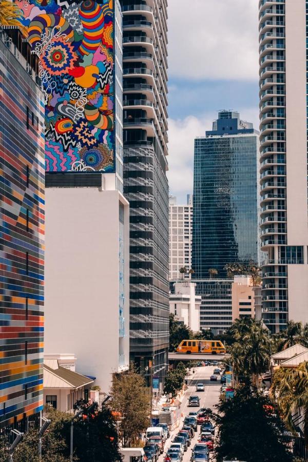 Hotel citizenM Miami Brickell Esterno foto