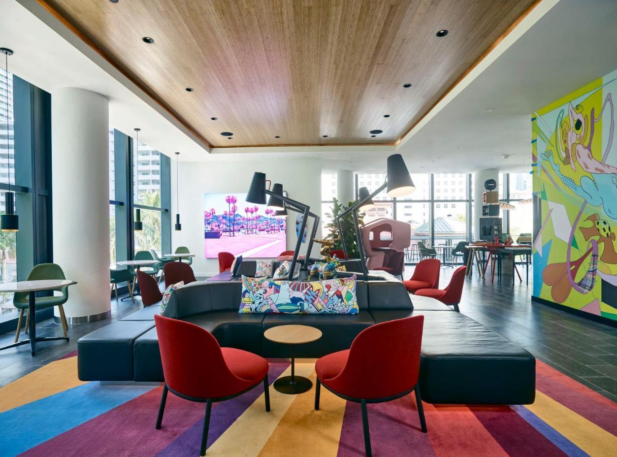 Hotel citizenM Miami Brickell Esterno foto