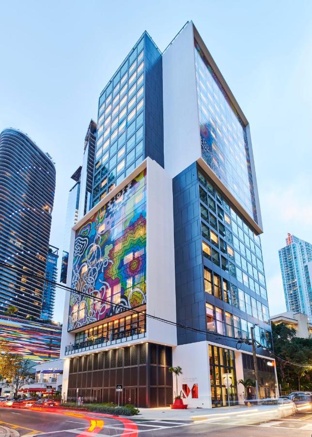 Hotel citizenM Miami Brickell Esterno foto