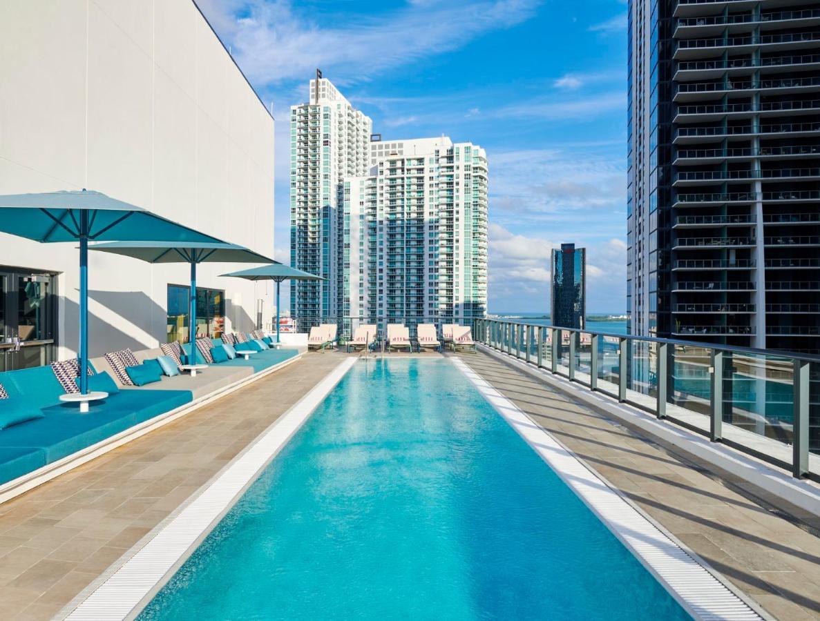 Hotel citizenM Miami Brickell Esterno foto