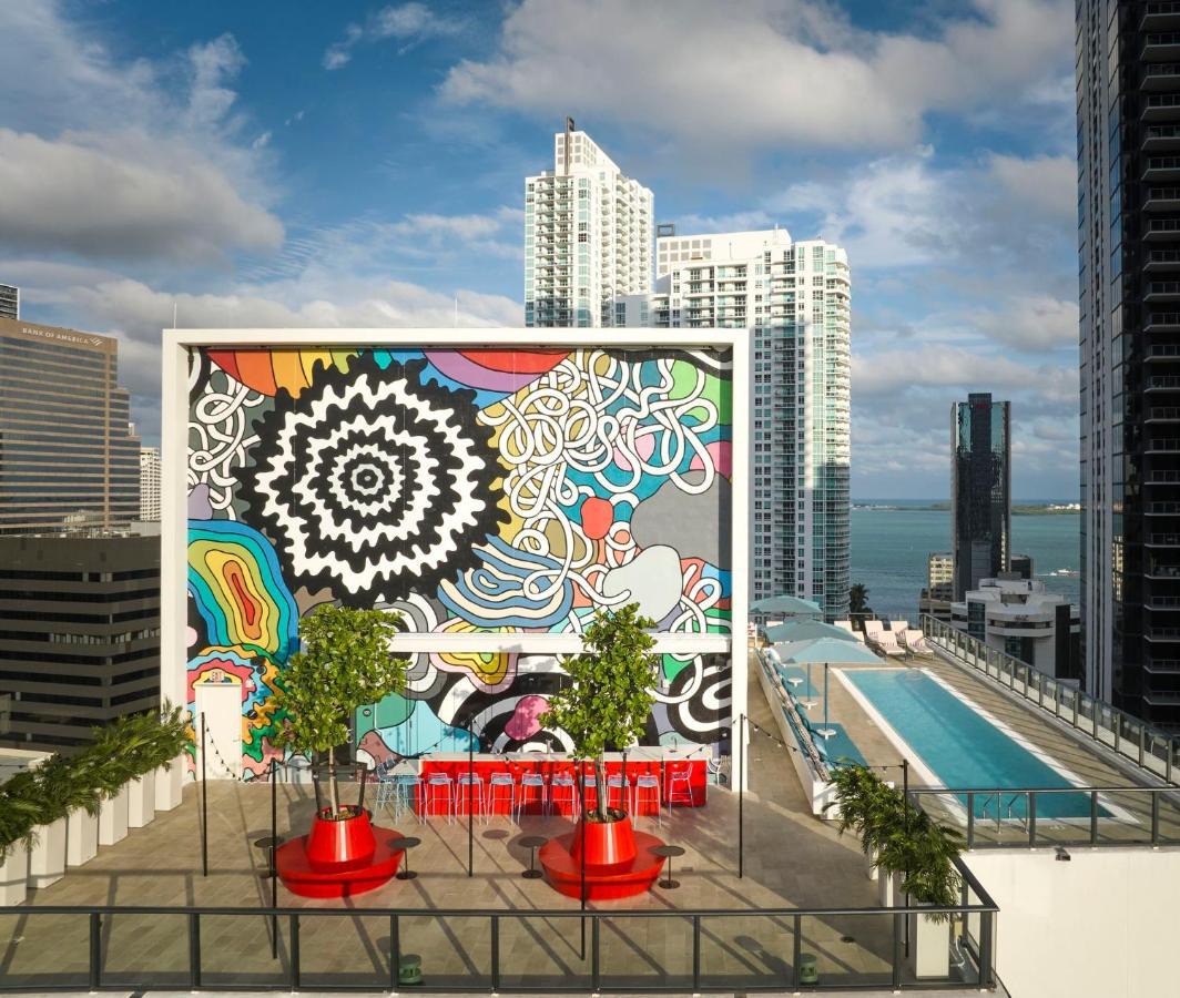 Hotel citizenM Miami Brickell Esterno foto