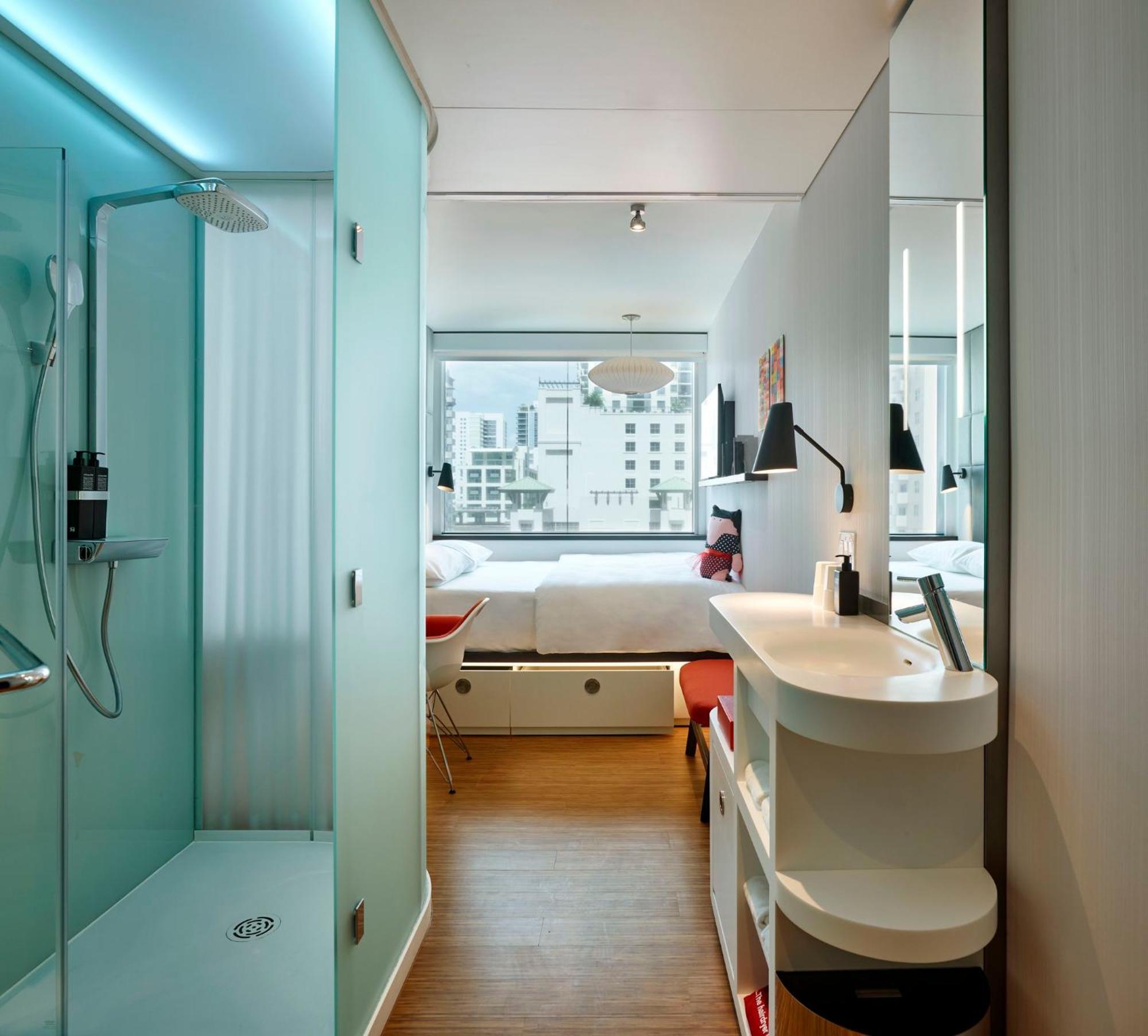 Hotel citizenM Miami Brickell Esterno foto